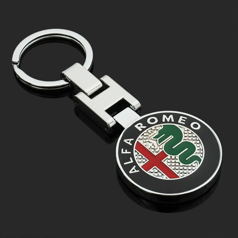 Good Quality Metal H Buckle Car Logo Logo Keyring Keychain Keyfob Netby Recommend