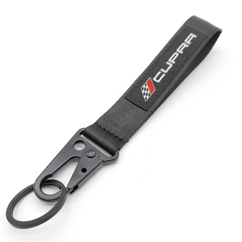 Car Logo Wrist Strap Keyring Keychain Keyfob TRD MUGEN Nismo Ralliart Netby