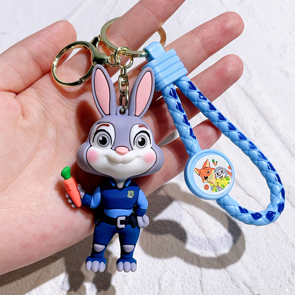Animation Zootopia Keychain Keyring Netby
