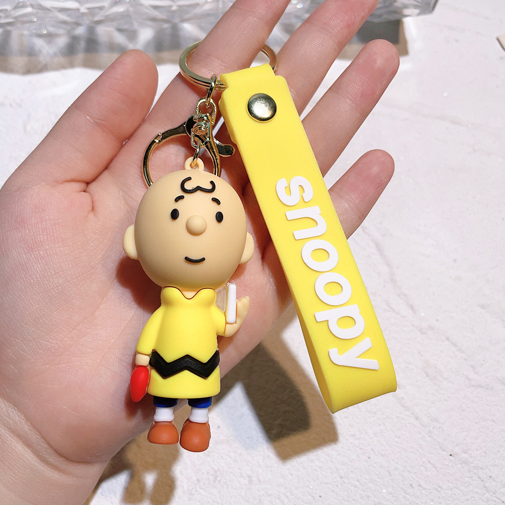 Animation Snoopy Keychain Keyring Netby