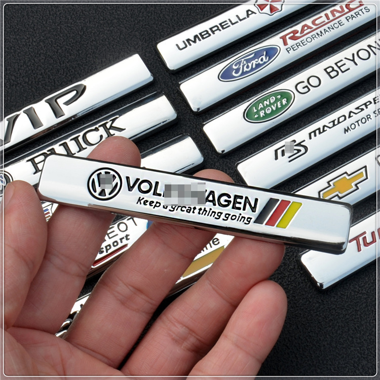 Car Fender Emblem Bagde for BMW AUDI HYUNDAI HONDA VOLKSWAGEN VW FORD LEXUS LANDROVER CHEVROLET LEXUS NISSAN Netby