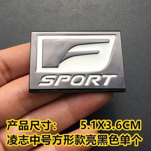 Metal LEXUS F SPORT Car Emblem Badge Netby