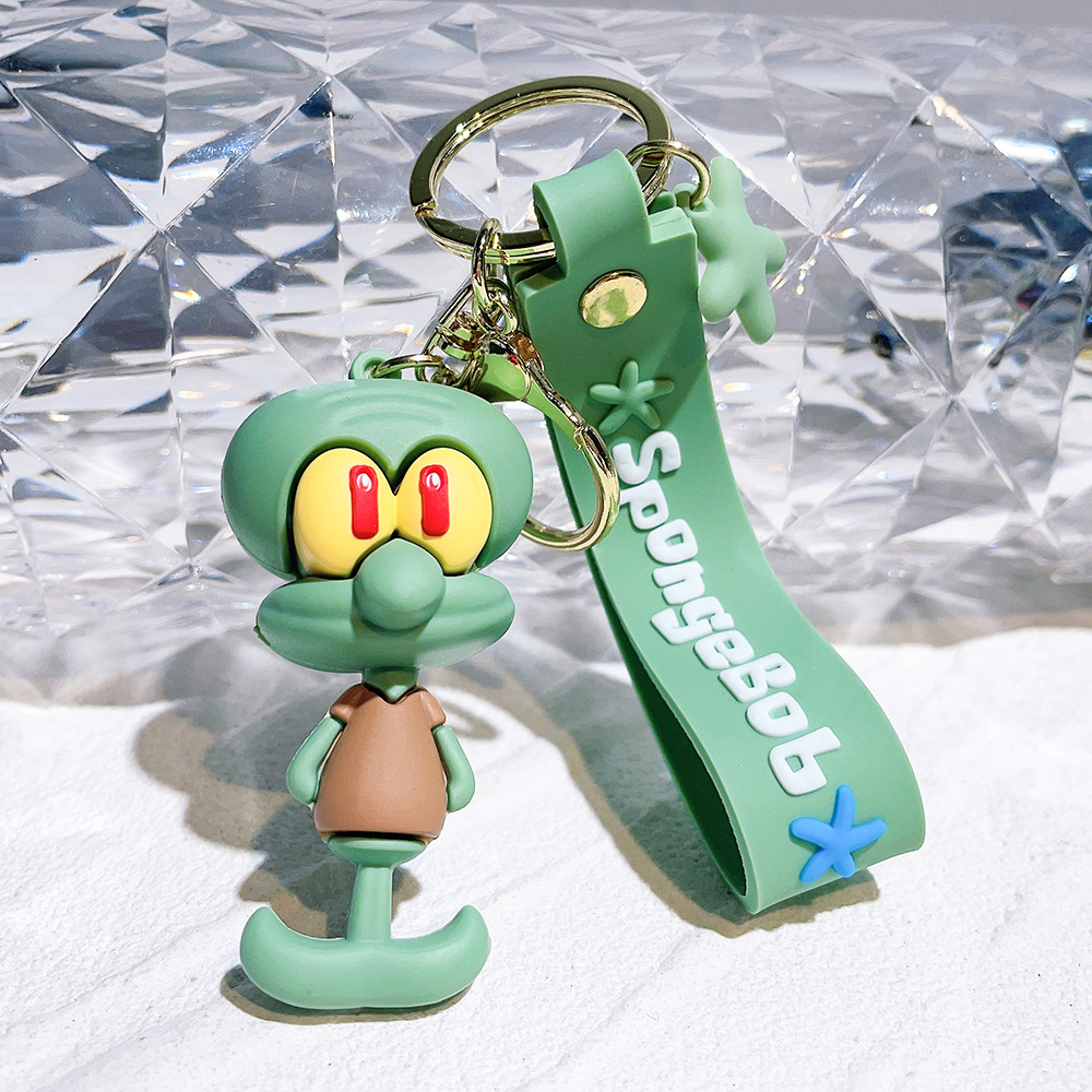 Animation Spongebob Keychain Keyring Netby