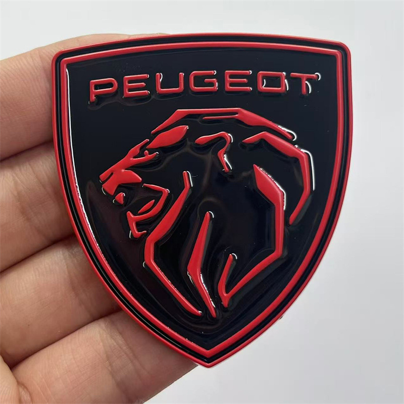 Metal Peugeot Car Emblem Badge Netby