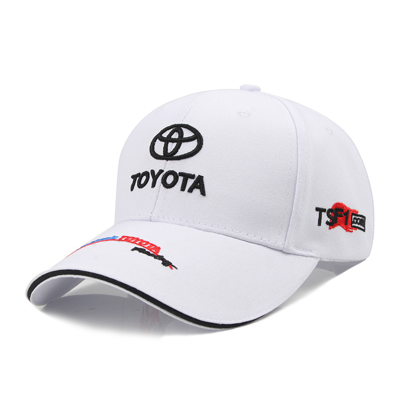 Baseball Hat for Car with TOYOTA TSF1 Logo Netby