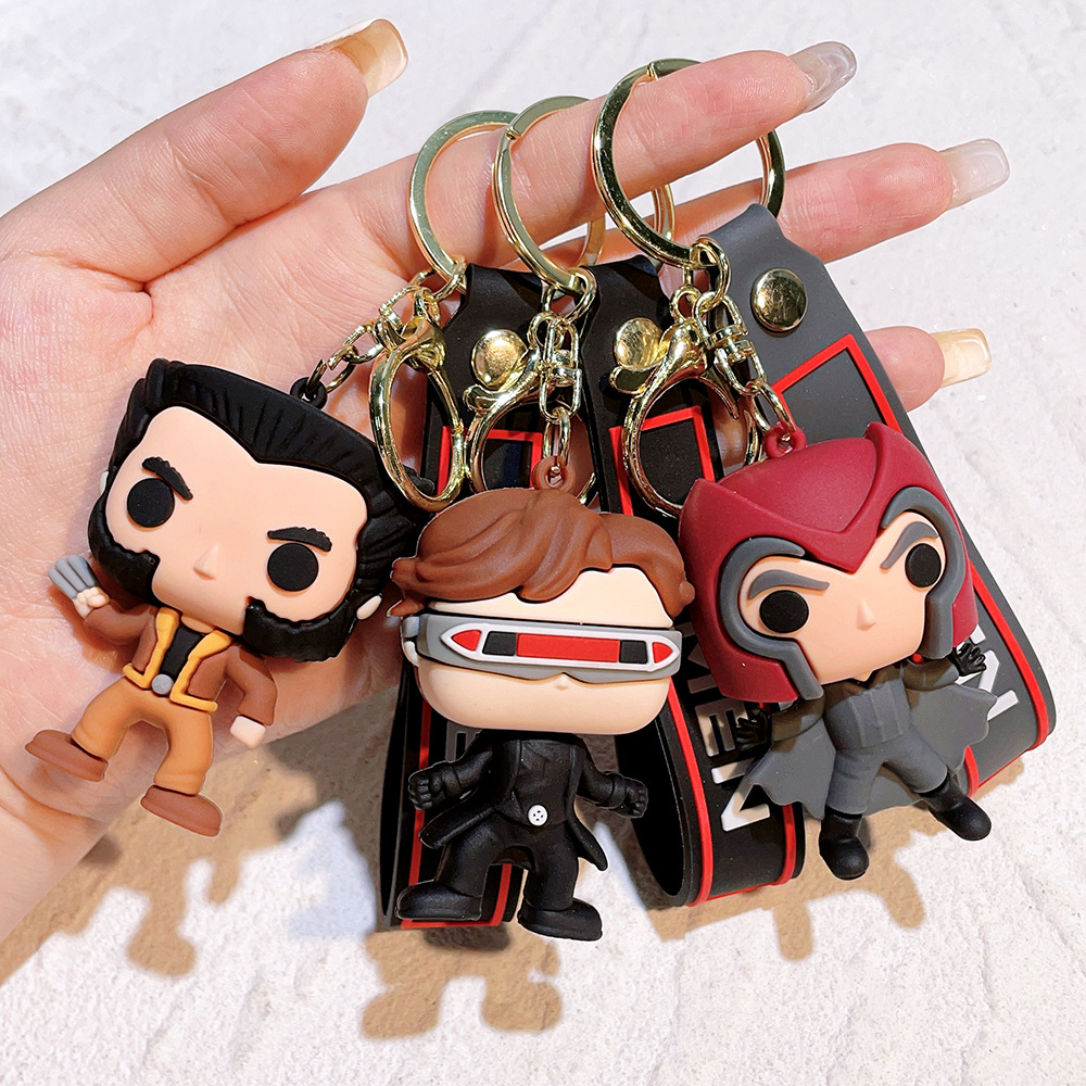 Movie XMEN Keychain Keyring Netby