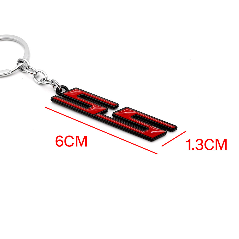 Metal SS Keychain Keyring Keyfob for Chevrolet Netby