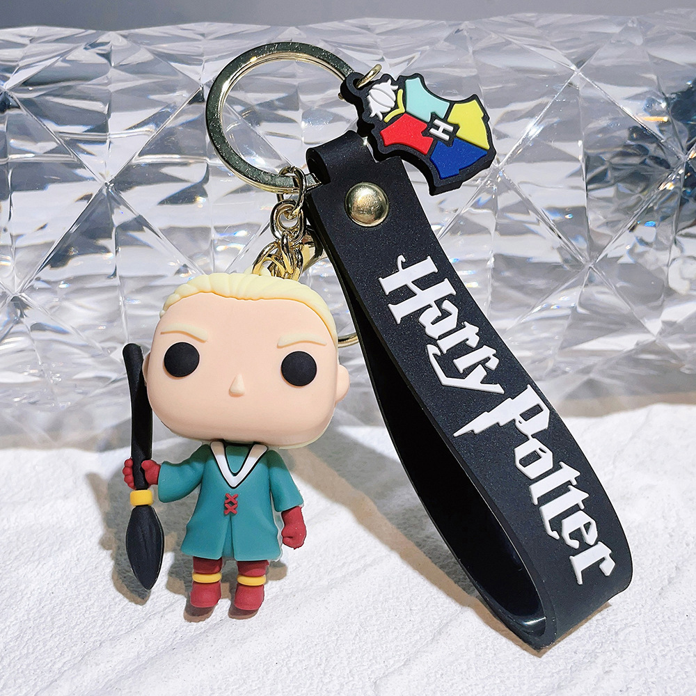 Movie Harry Potter Keychain Keyring Netby