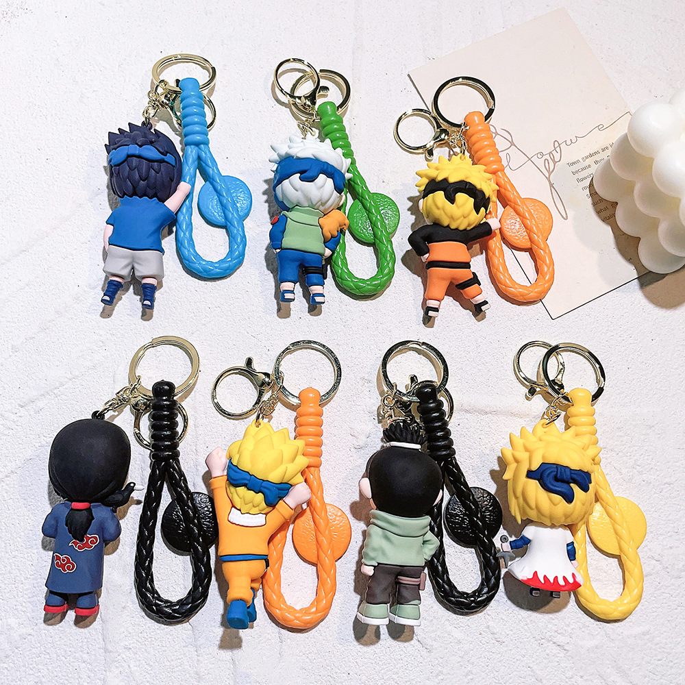 Plastic Animation Naruto Keychain Keyring Netby