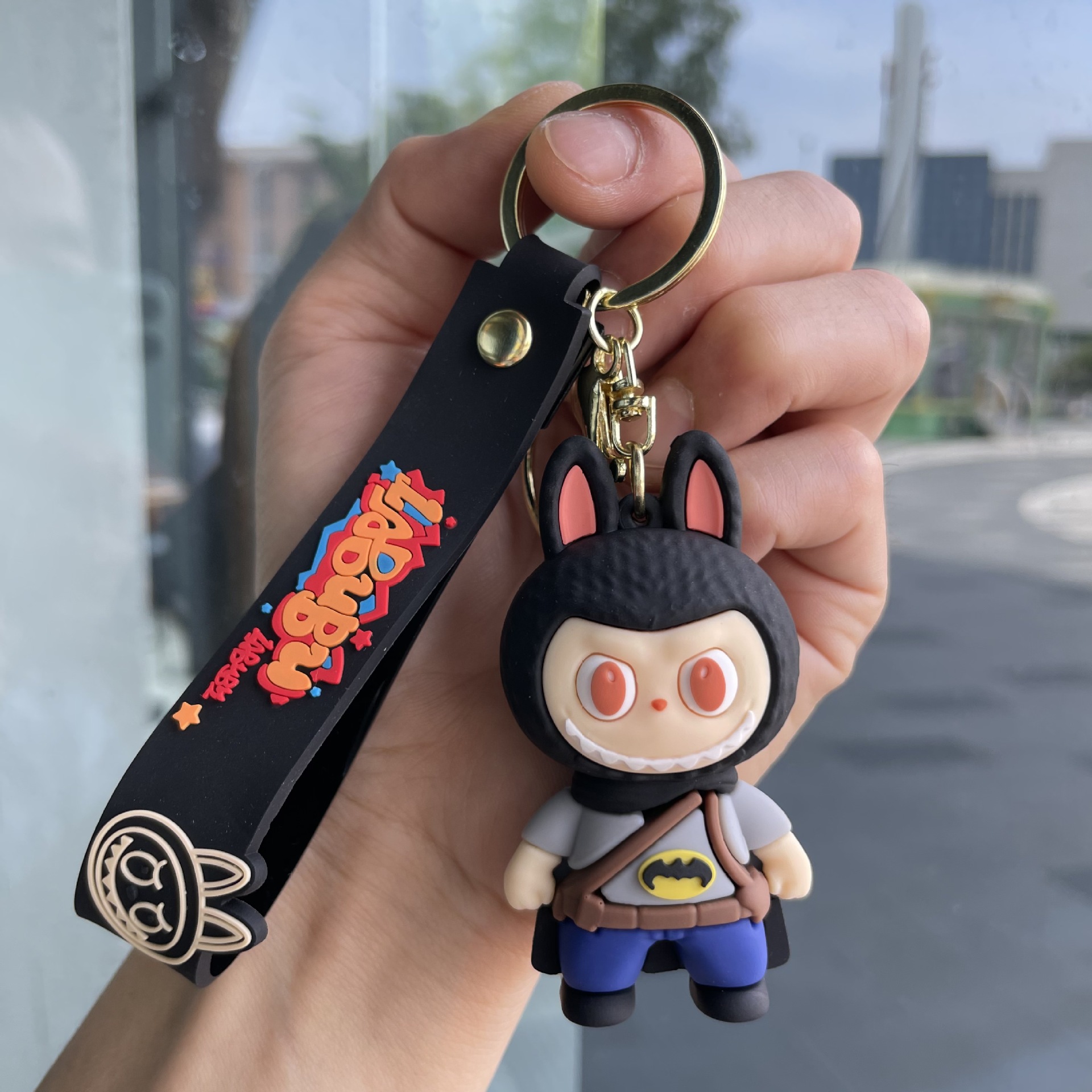 POPMART LABUBU Keychain Keyring Netby