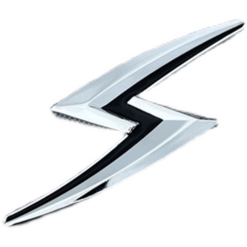 Metal Flash Icon S Car Sticker Netby