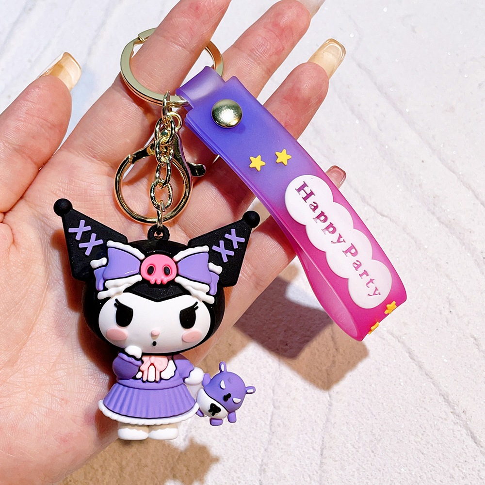 Animation Sakura Sanrio Hello Kitty Keychain Keyring Netby
