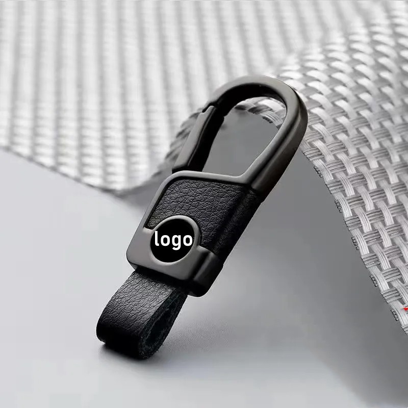 Leather Belt Car Logo Keychain Keyring for BMW AUDI BENZ VOLKSWAGEN SKODA FORD HONDA Netby