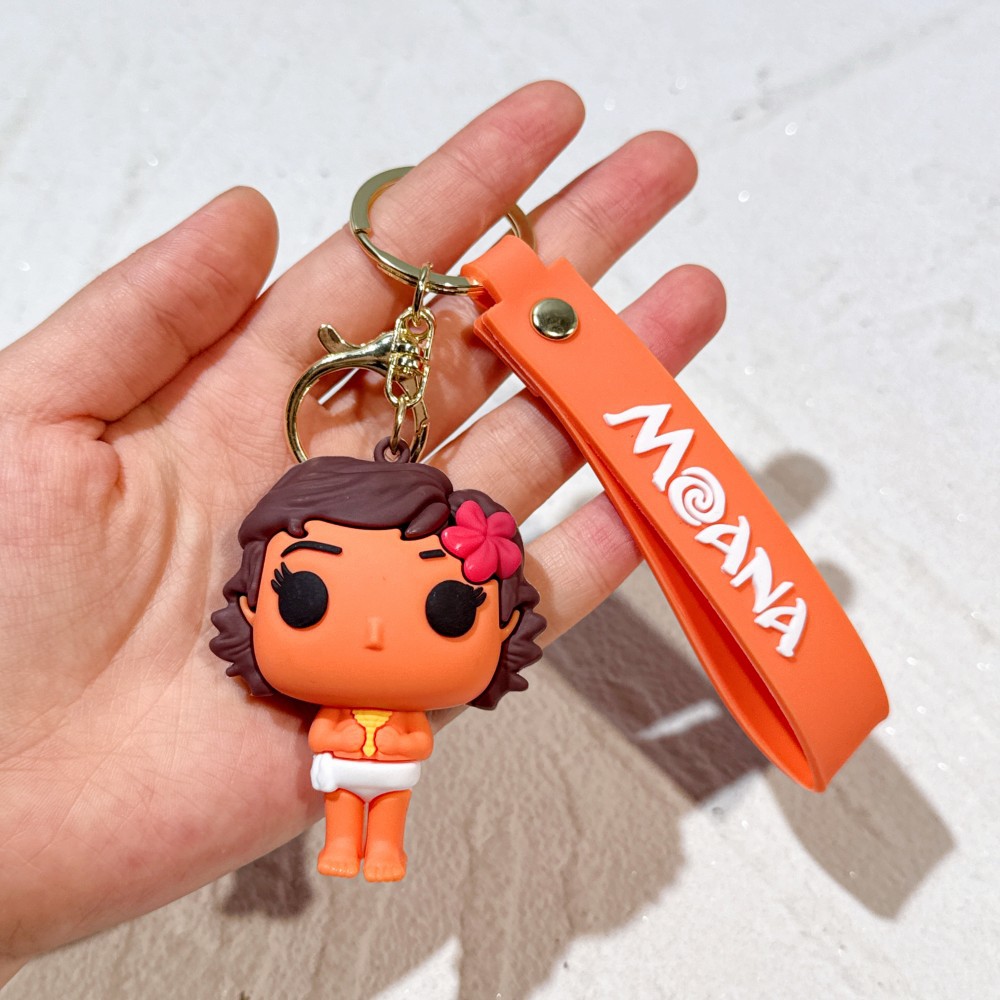 Movie Animation Moana Keychain Keyring Netby