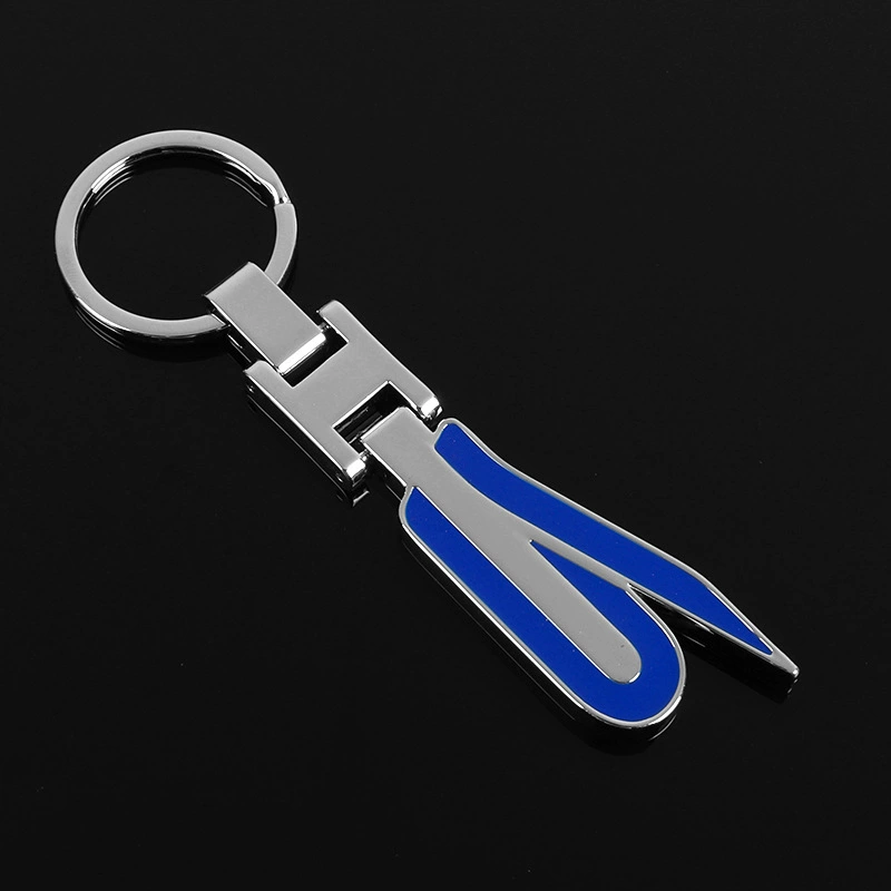 Metal H Buckle Car Logo Keychain Logo Keyring Keyfob for VW VOLKSWAGEN R RLINE Netby