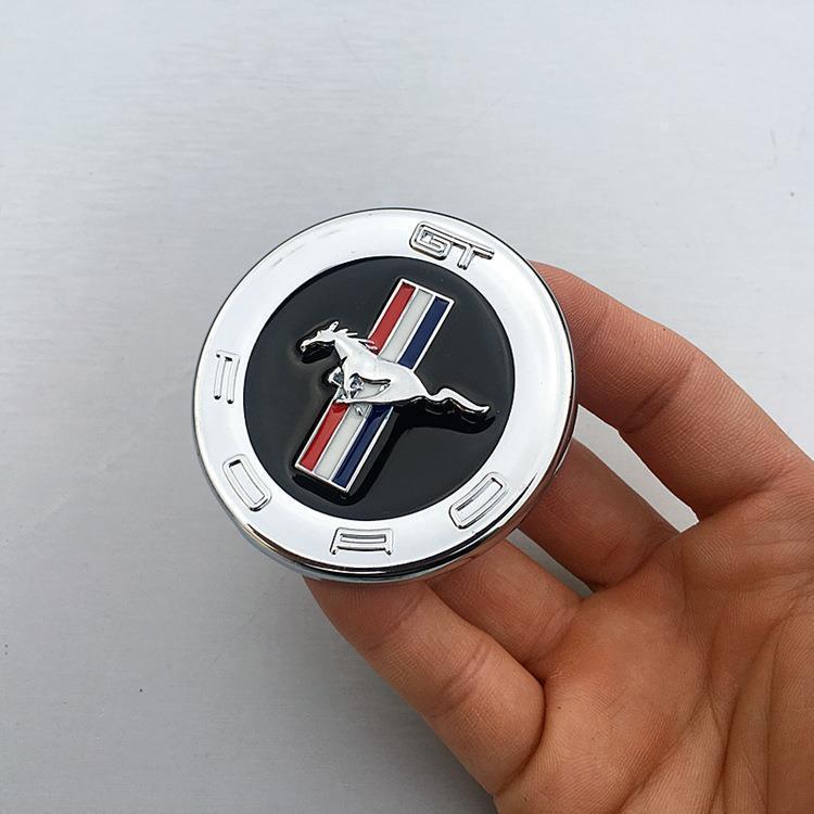Metal Mustang Car Emblem Badge Netby