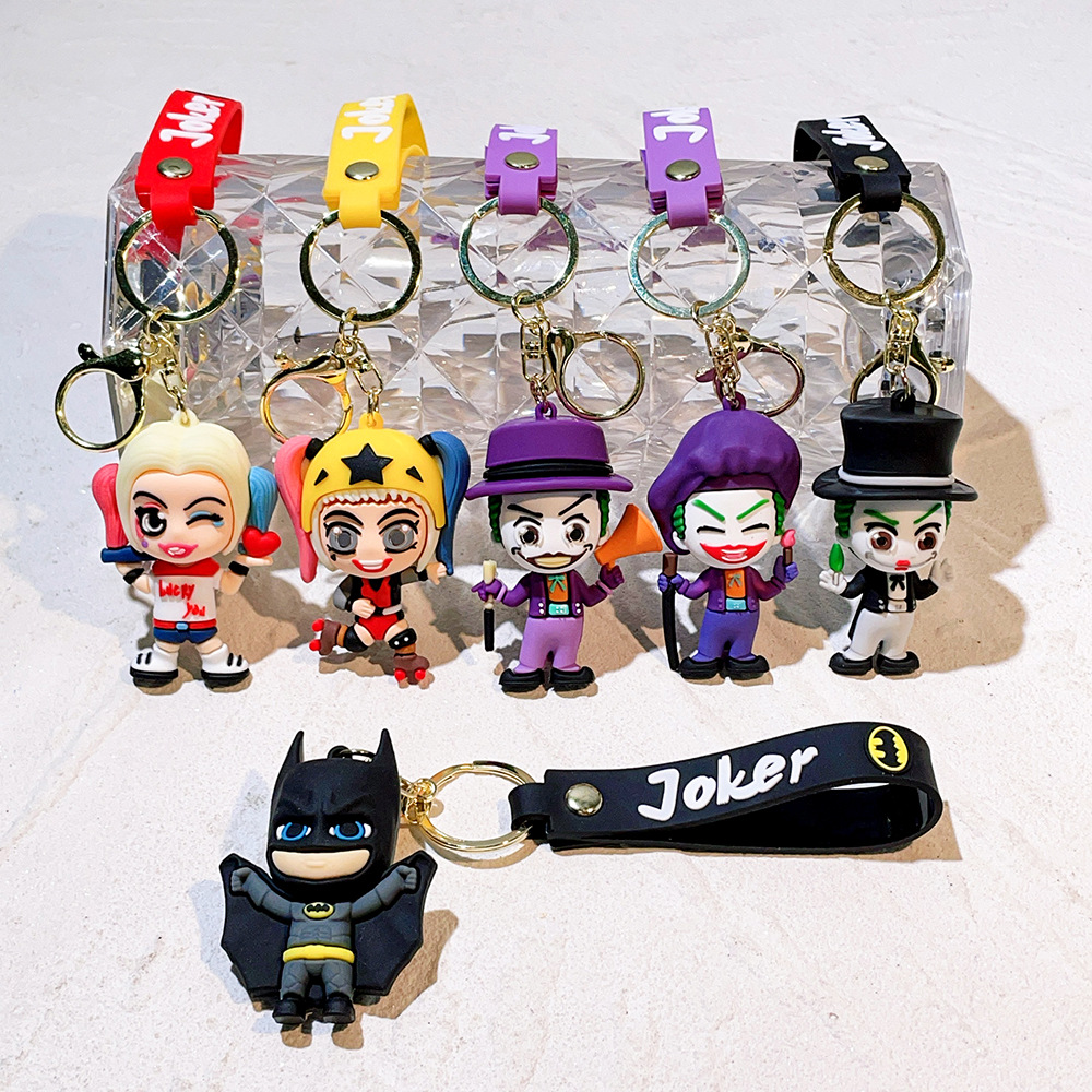Movie Batman Joker Keychain Keyring Netby