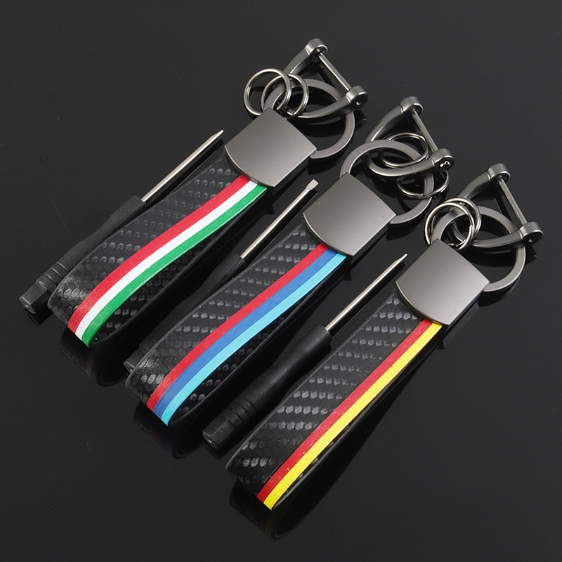 National Flag Car Logo Keychain Keyring Keyfob for Italy Germany BMW Netby