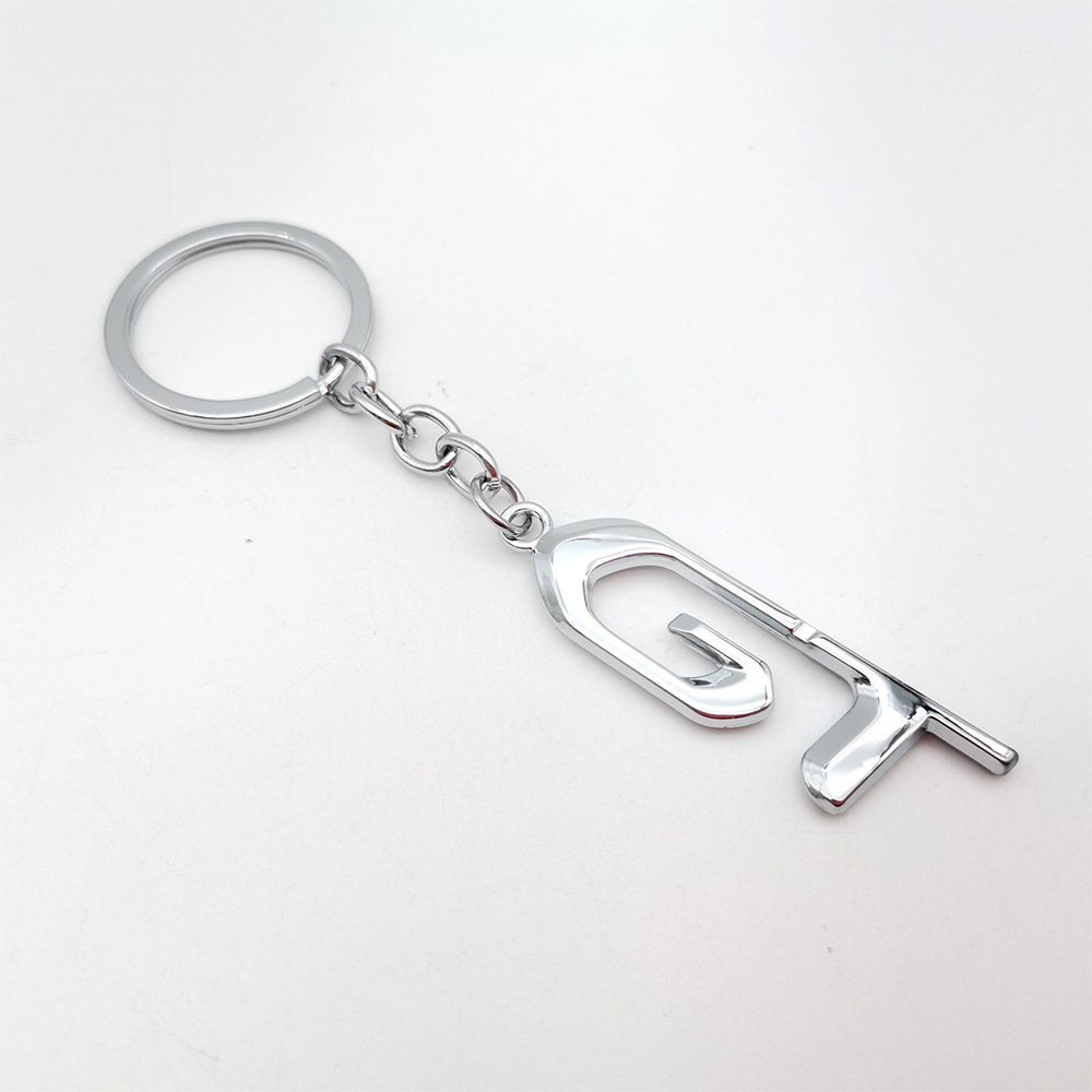 Metal Car Keychain Keyring Keyfob for Peugeot GT Netby