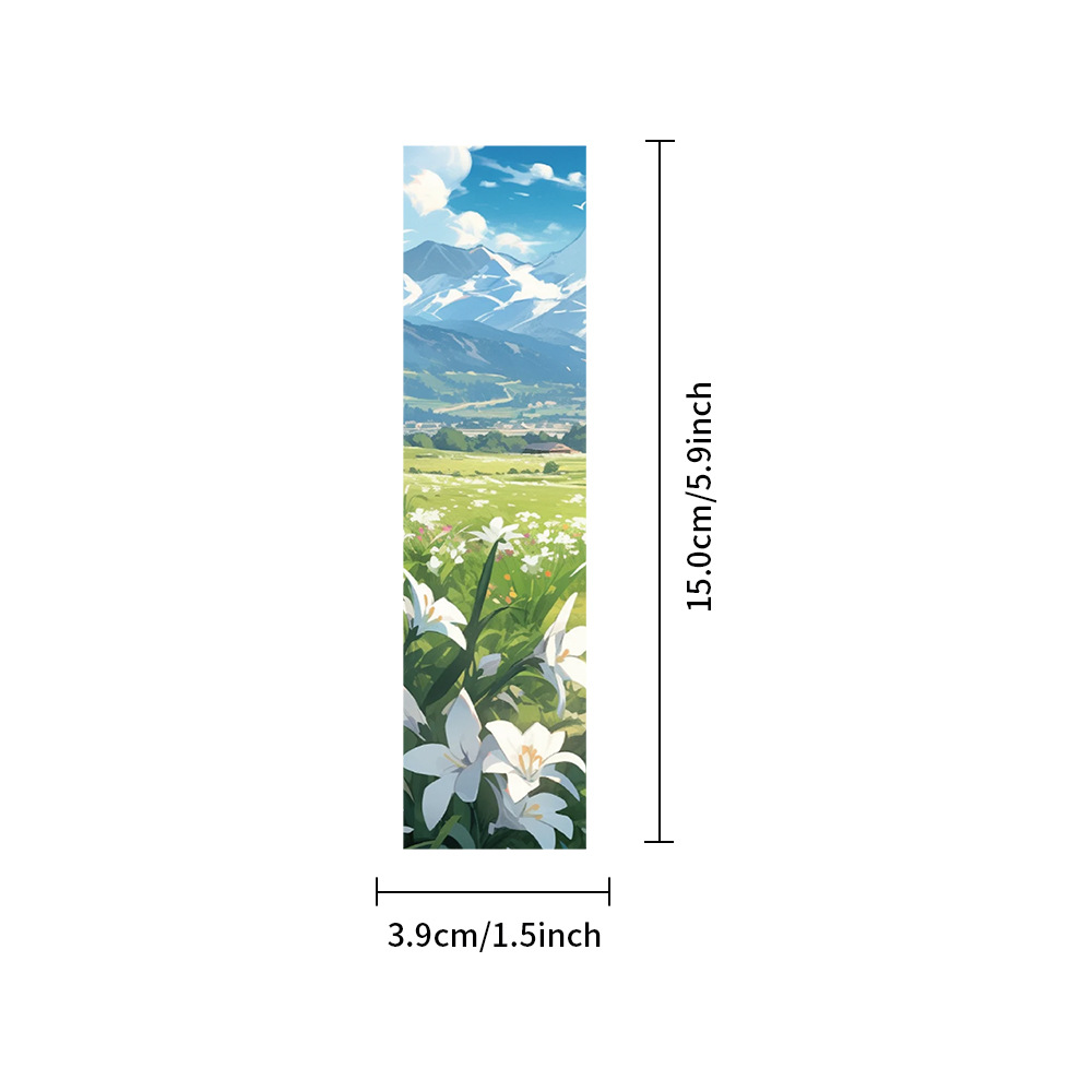 24pcs/pack Paper Bookmark Hayao Miyazaki Animation Netby