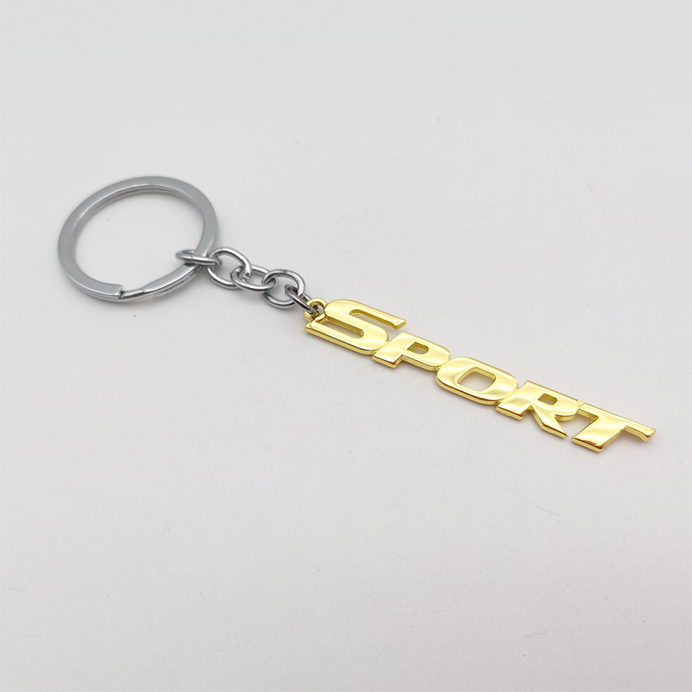 Metal Creative Sport Car Keychain Keyring Keyfob Netby