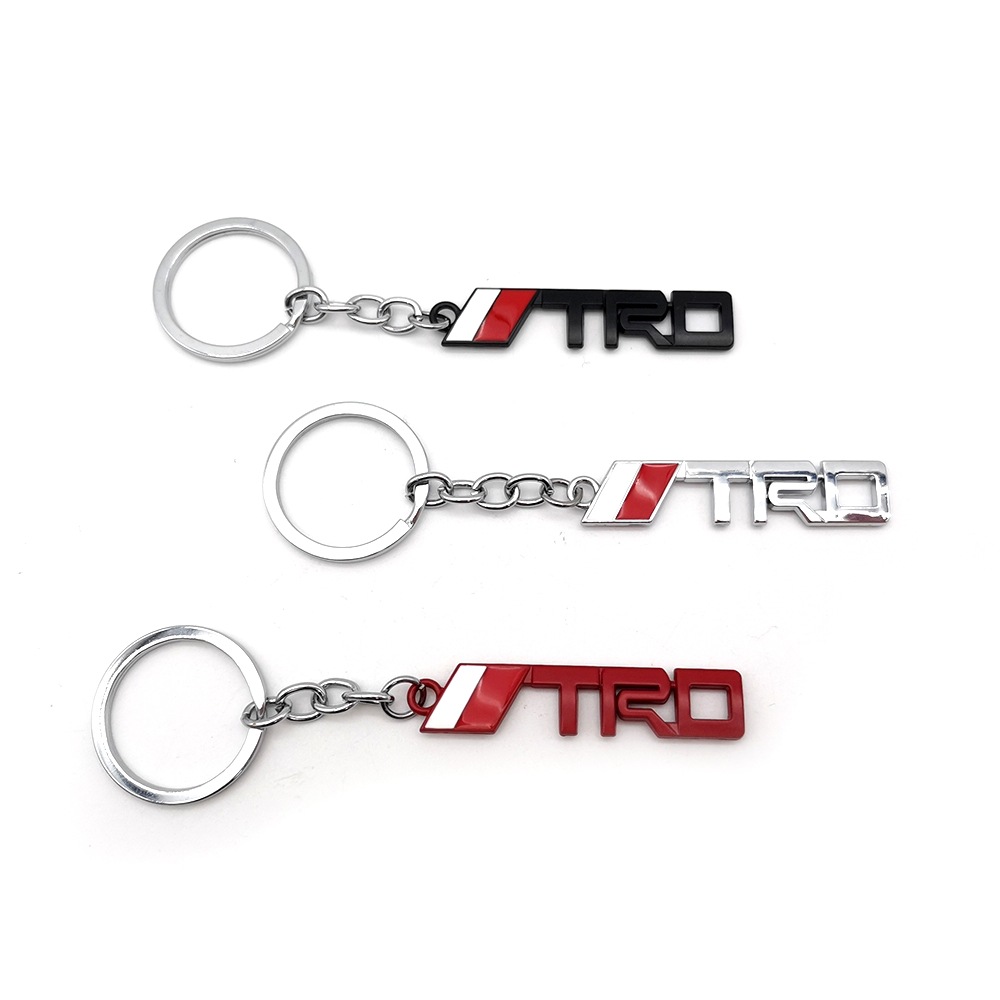 Metal Car Keychain Keyring Keyfob for TOYOTA TRD Netby