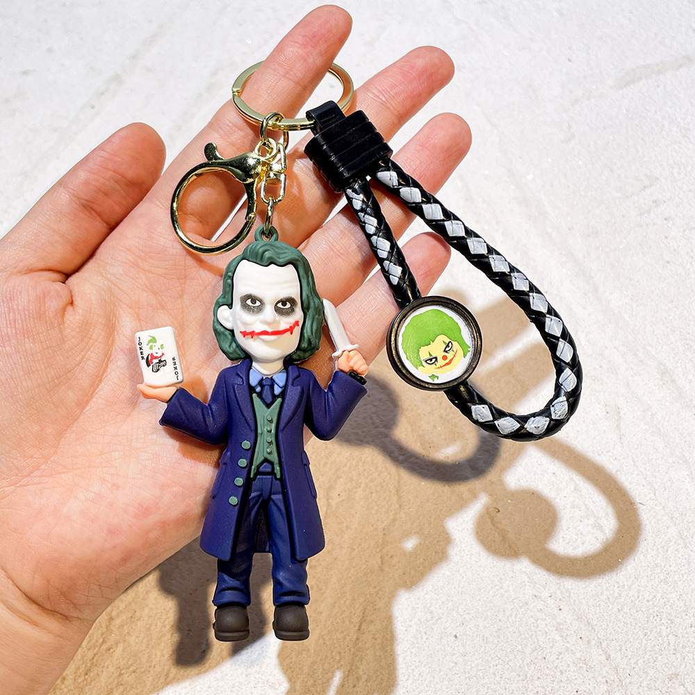 Movie Batman Joker Keychain Keyring Netby