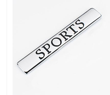 Metal Car Fender Emblem Badge Netby