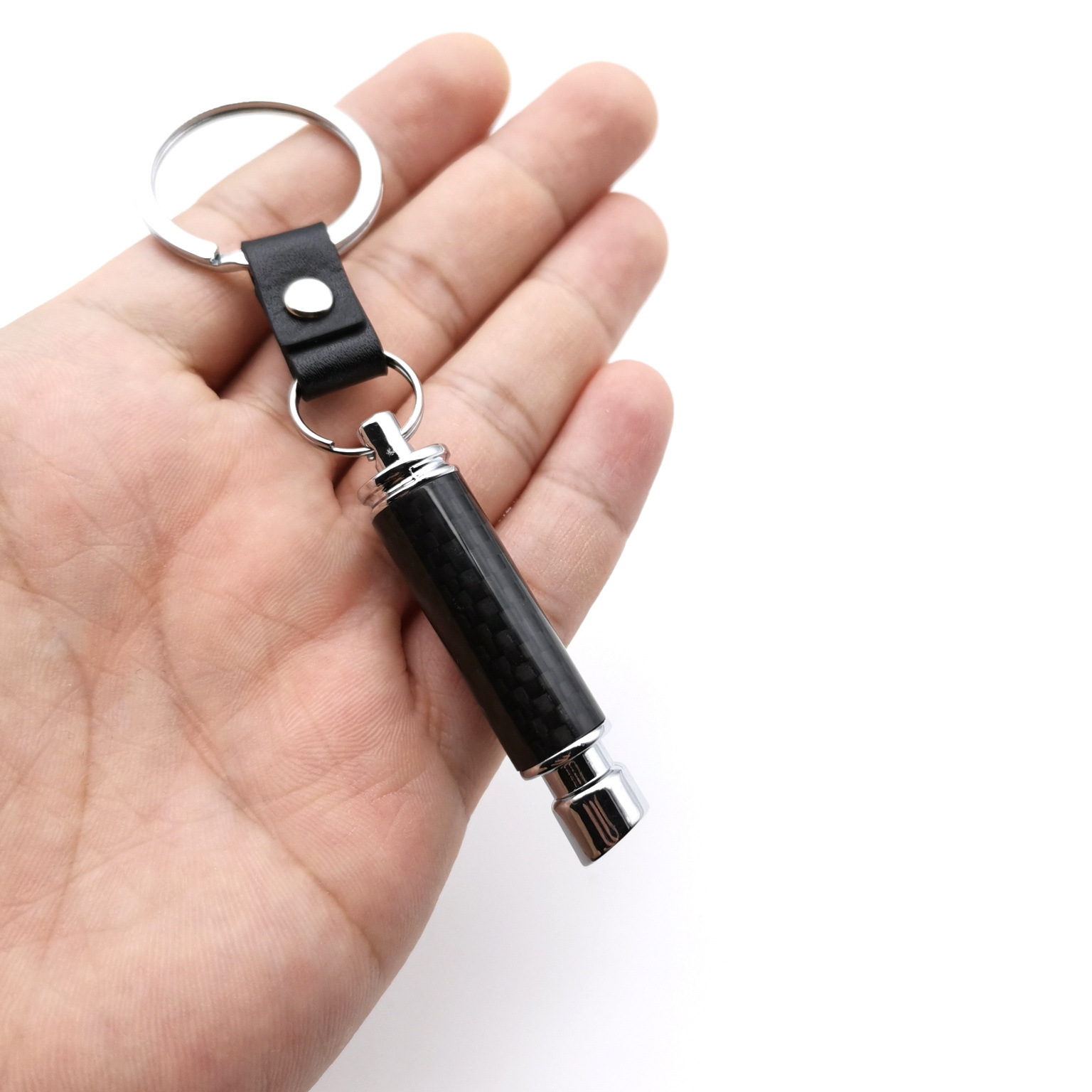 Creative Car Exhaust Pipe Keychain Keyring Keyfob Netby