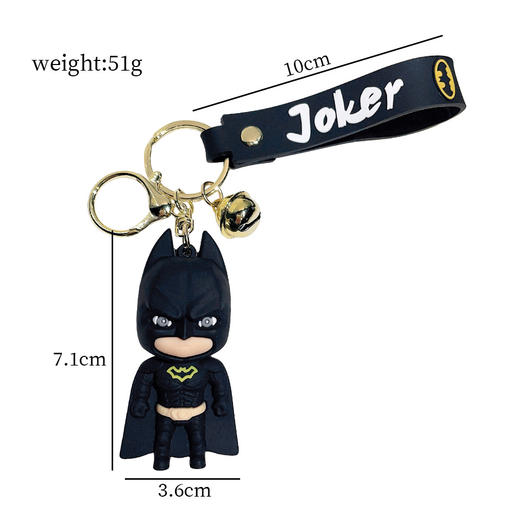 Movie Batman Joker Keychain Keyring Netby