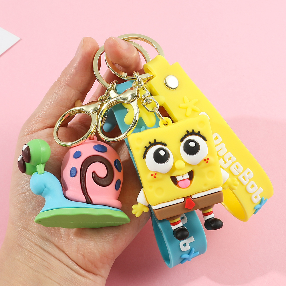 Animation Spongebob Keychain Keyring Netby