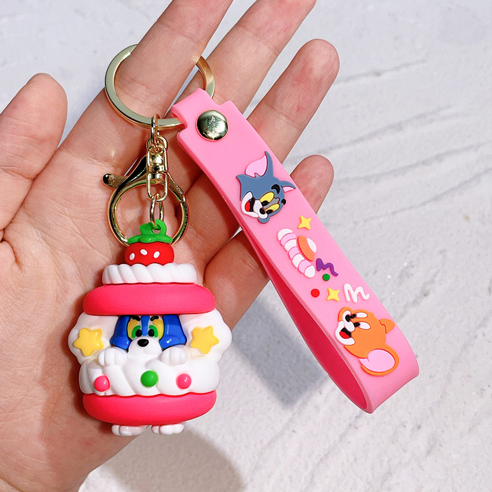 Animation Tom and Jerry Keychain Keyring Netby