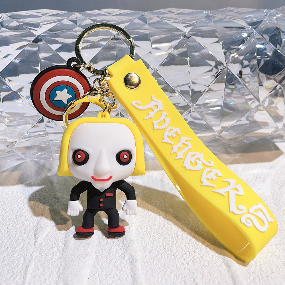 TV Play ADENGERS Keychain Keyring Netby