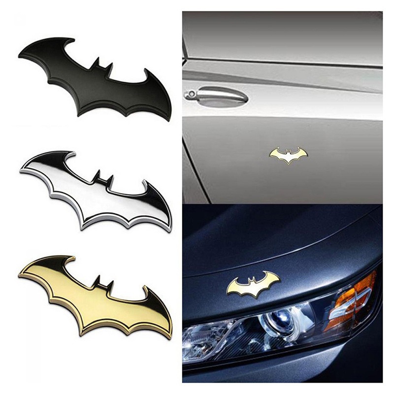 Metal Batman Car Sticker Netby