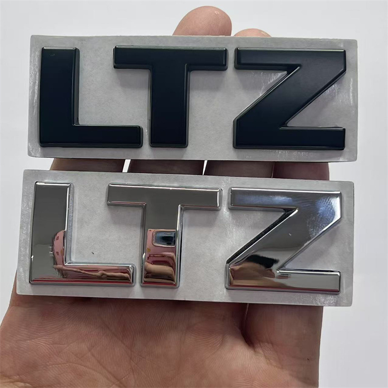 Chevrolet Captiva Saab Corvette LTZ Car Emblem Badge Netby