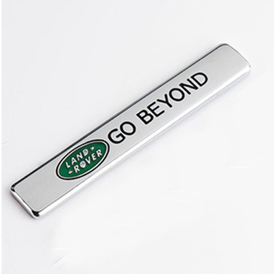 Metal Car Fender Emblem Badge Netby