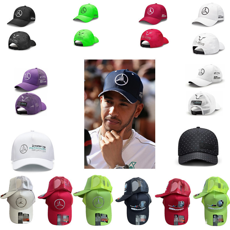 Mercedes Benz AMG PETRONAS MOTORSPORT Baseball Hat for Car with Logo Netby