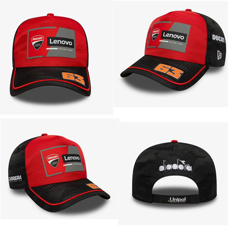 Embroidered F1 Racing Car Baseball Hat Cap foe Ferrari Puma Netby