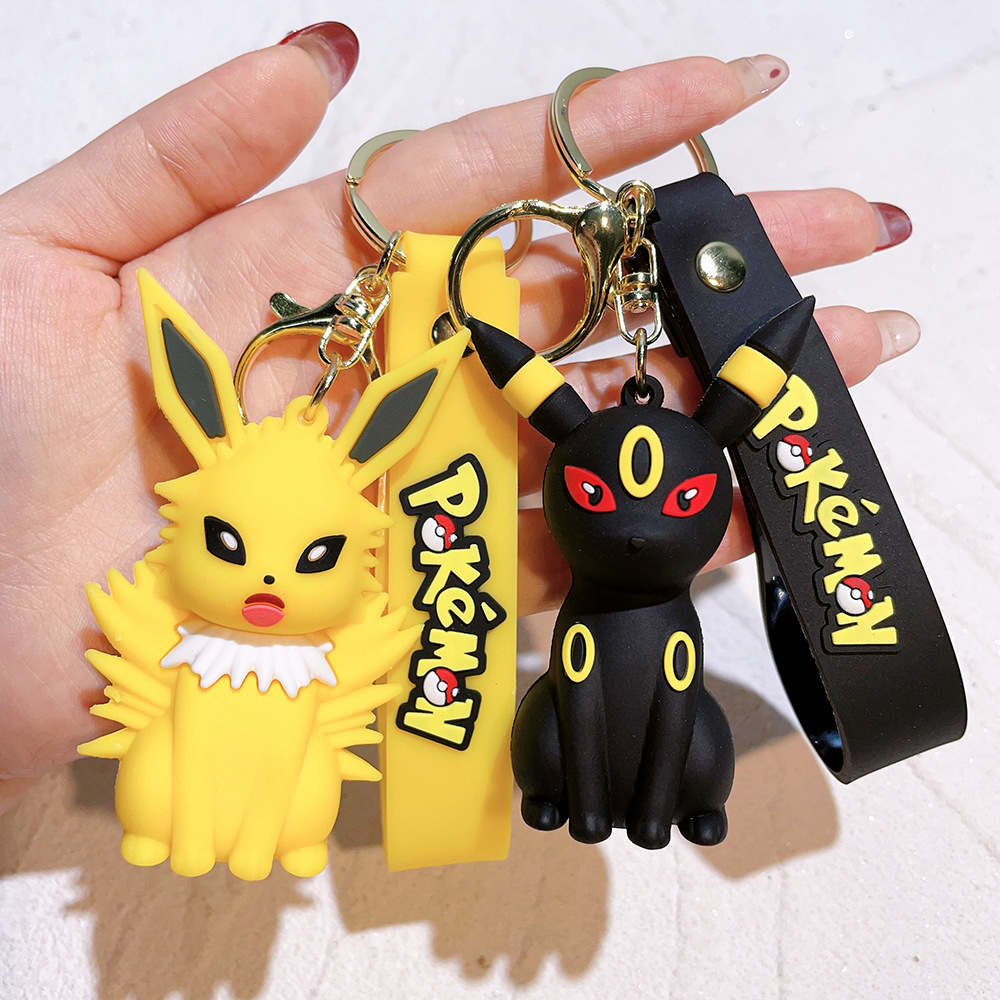 Animation Pokemon Keychain Keyring Netby