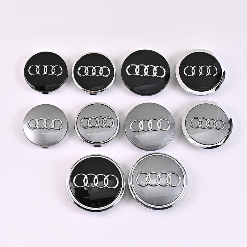 ABS Car Wheel Center Cap Emblem Badge for Audi Netby