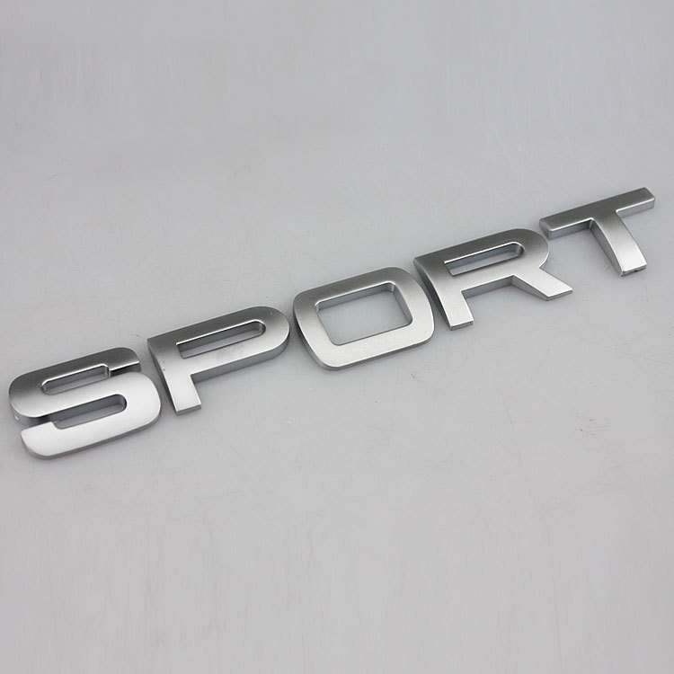 16*2.3cm Metal Land Range Rover SPORT Car Sticker Emblem Badge Netby