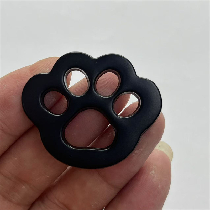 Metal Dog Paw Car Sticker Netby