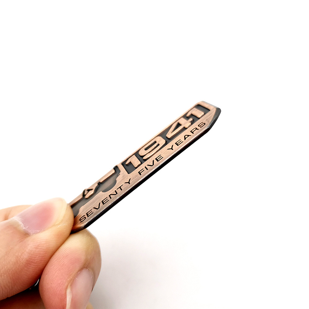 Metal 1941 75th Anniversary of Jeep Wrangler Car Keyring Keychain Keyfob Netby