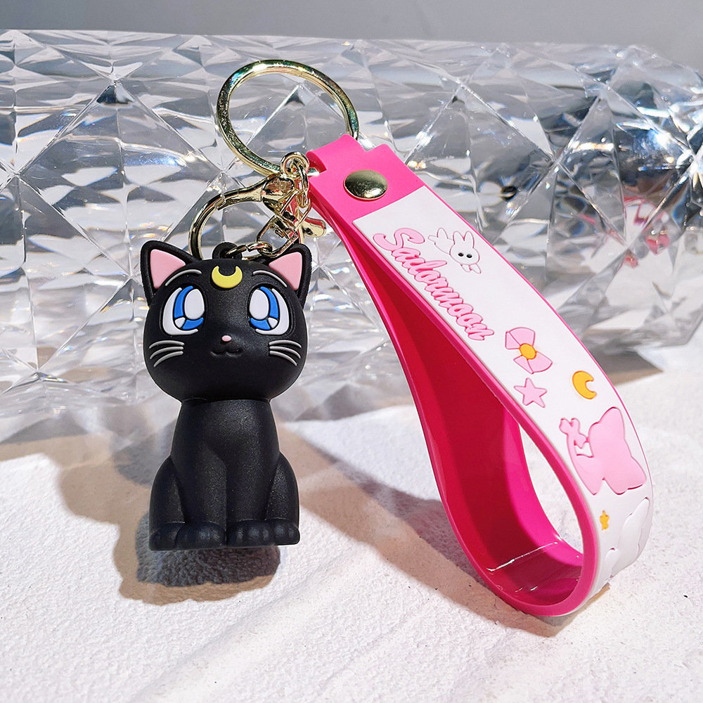 Animation Sailor Moon Keychain Keyring Netby