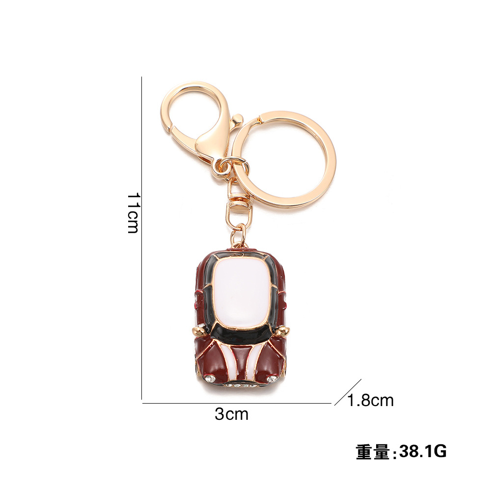 Mini Cooper Little Car Model Keychain Keyring Netby