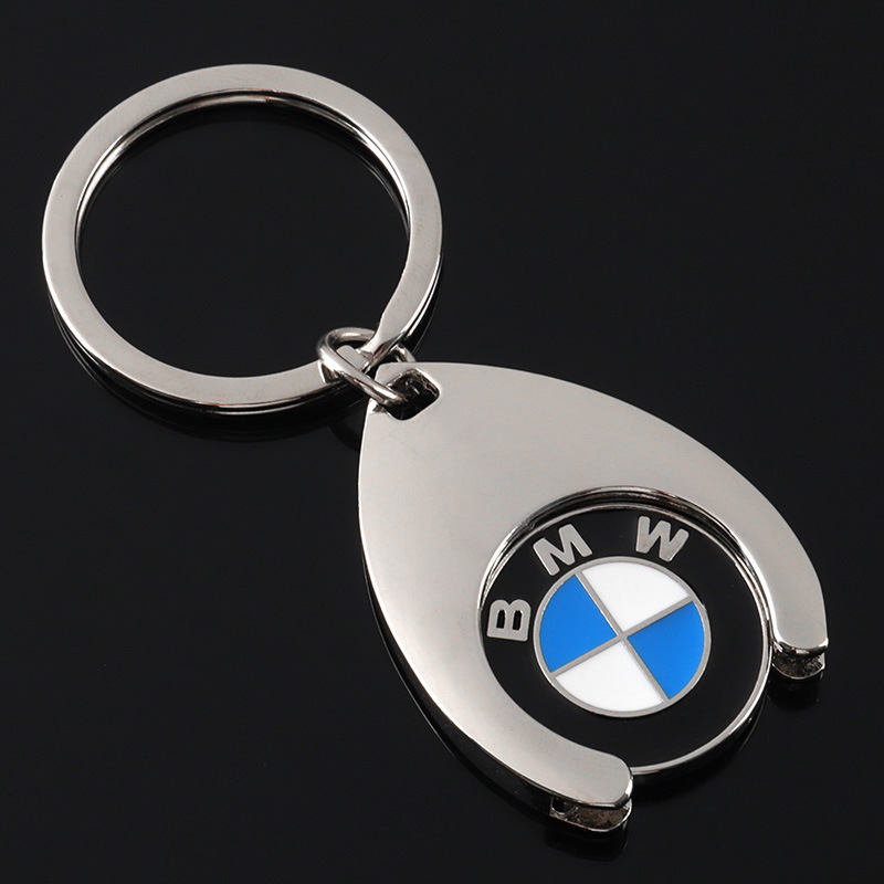 Metal Car Logo Keychain Keyring Keyfob for BMW Benz Audi Volkswagen VW Netby