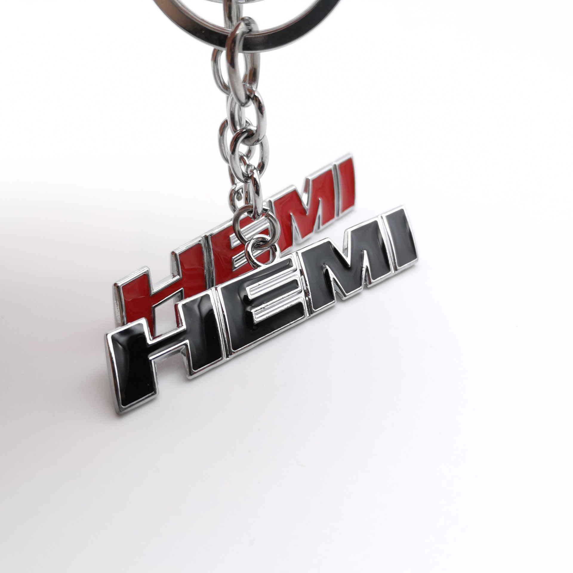 Metal HEMI Car Keyring Keychain Keyfob for Dodge Chrysler JEEP Netby