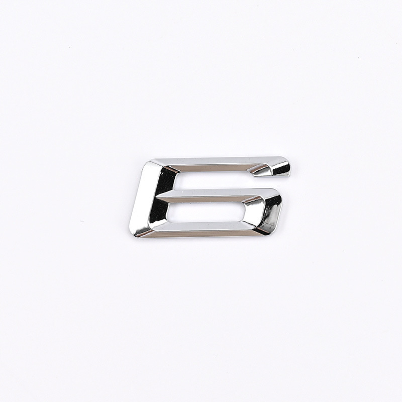 ABS Plastic Car Sticker for BMW 1 2 3 4 5 6 7 8 0 L i Netby