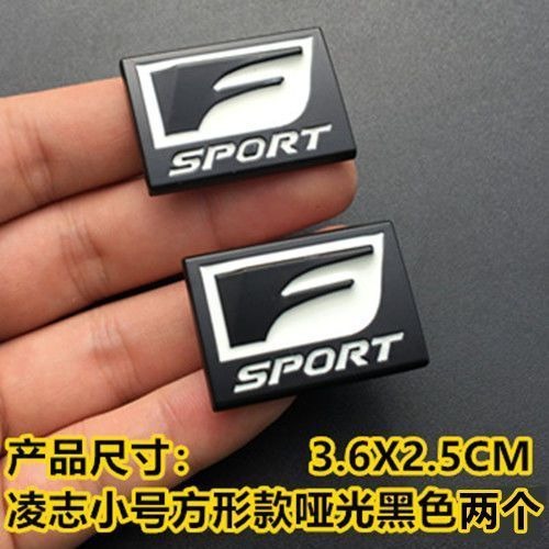 Metal LEXUS F SPORT Car Emblem Badge Netby