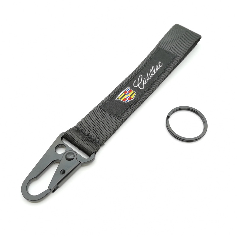 Eagle Buckle Wrist Strap Car Keychain Keyring Keyfob for Jeep Dodge Chevrolet GMC TESLA Ford Mustang Cadillac Nissan Netby